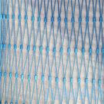OEM X-Tend Safety Stainless Steel Cable Mesh Netting Blue 2mm