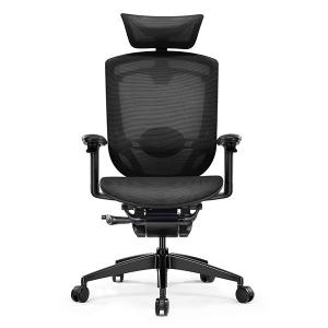 Wholesale MARRIT Lumbar Support Ergonomic Office Chair 65mm PU Castors from china suppliers