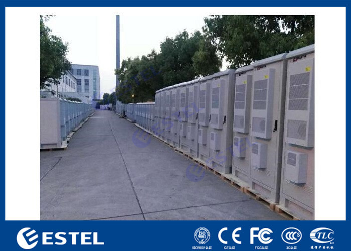 Stable Outdoor Integrated Power Cabinet DC 48V LED Lamp With PDU EMS System