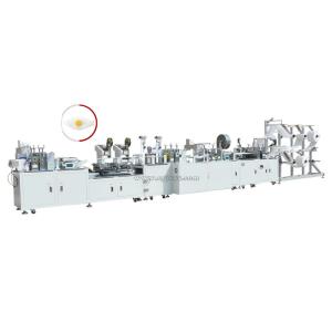Wholesale 45pcs / Min Ultrasonic Face Mask Making Machine , Fish Mask Making Machine from china suppliers