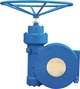 Wholesale Partial - Turn Butterfly Valve Gearbox NBR Sealing Materials For Power Plants from china suppliers