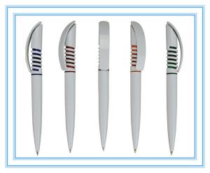 Wholesale plastic popular ballpen, stylish promotional ball pen from china suppliers