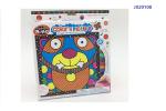 9 Inch Kitty Cat Kids Drawing Board Toys With 6 Washable Color Markers