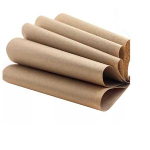 Wholesale Uncoated Patterned Kraft Wrapping Paper Greaseproof 60&quot; Brown Gift from china suppliers