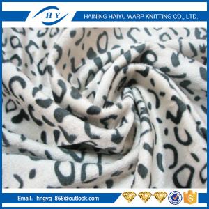 Wholesale Commercial Carpet leopard print velvet upholstery fabri For Xcmg Spare Parts from china suppliers