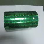 22mm x 50Y Green Laser Ribbon Roll In Holographic Materials Used Bird Frighten