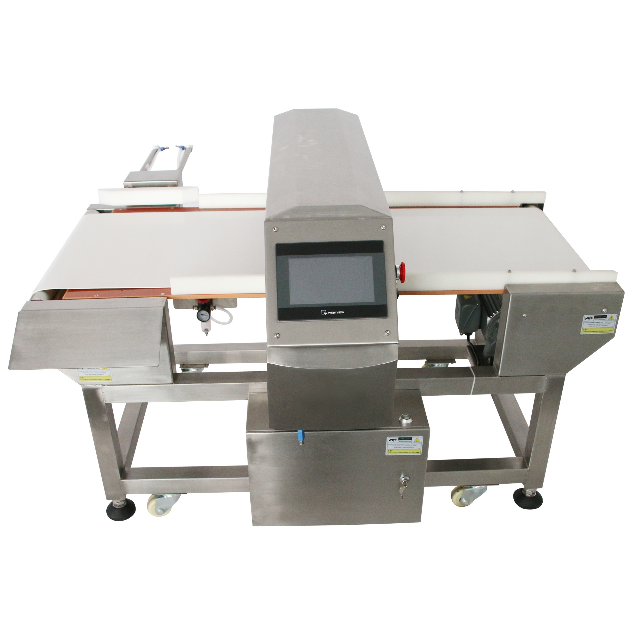 Industry Material Food Grade Metal Detector With Button Control