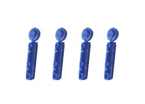 Wholesale Stainless Needle 23g 26g 28g 30g Medical Disposable Plastic Twist Blood Lancet from china suppliers