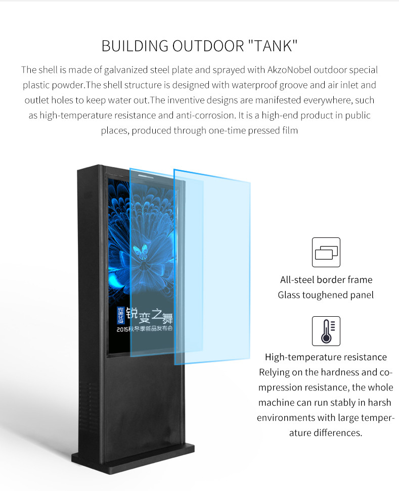Network Portable Led Waterproof Outdoor Digital Signage