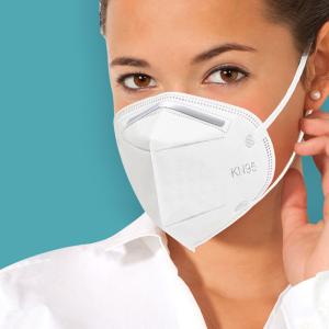 Wholesale 5 Layer Disposable Protection KN95 Respirator Mask Non woven Meltblown Eco Friendly from china suppliers