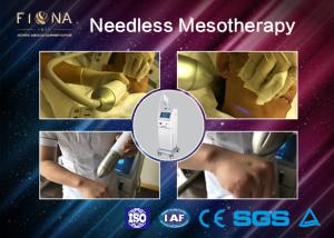 Wholesale Dark Circles Removal Needleless Mesotherapy Machine , No Needle Mesotherapy Equipment OEM from china suppliers