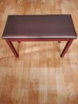 New Style Fashion Design Keyboard Bench Manufacturer With hot sale iron and wood