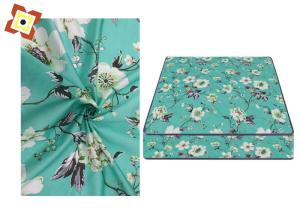 Wholesale 9 Picks Woven Jacquard Mattress Quilting Fabric Quick Dry 80gsm from china suppliers
