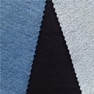 Wholesale winter indigo stretch knit denim for jeans/pants/garment from china suppliers