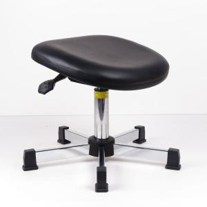 Wholesale OEM Ergonomic ESD Cleanroom Chairs Seat Adjustable 360 Degree PU Leather from china suppliers