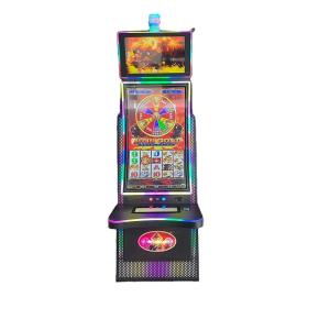 Wholesale 110V/220V Metal Cabinet Slot Machine 43 Inch Curved Gaming Touch Monitor from china suppliers