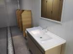 Bathroom House Prefabricated Prefab Container Integrated toilet