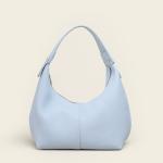 Custom Logo Handbags for Women Retro Vegan Leather Clutch Purse Tote Shoulder