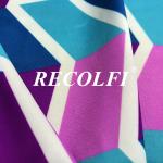 Dyed Solid Colours Spandex Sports Leggings Shinny Base 160GSM Weight