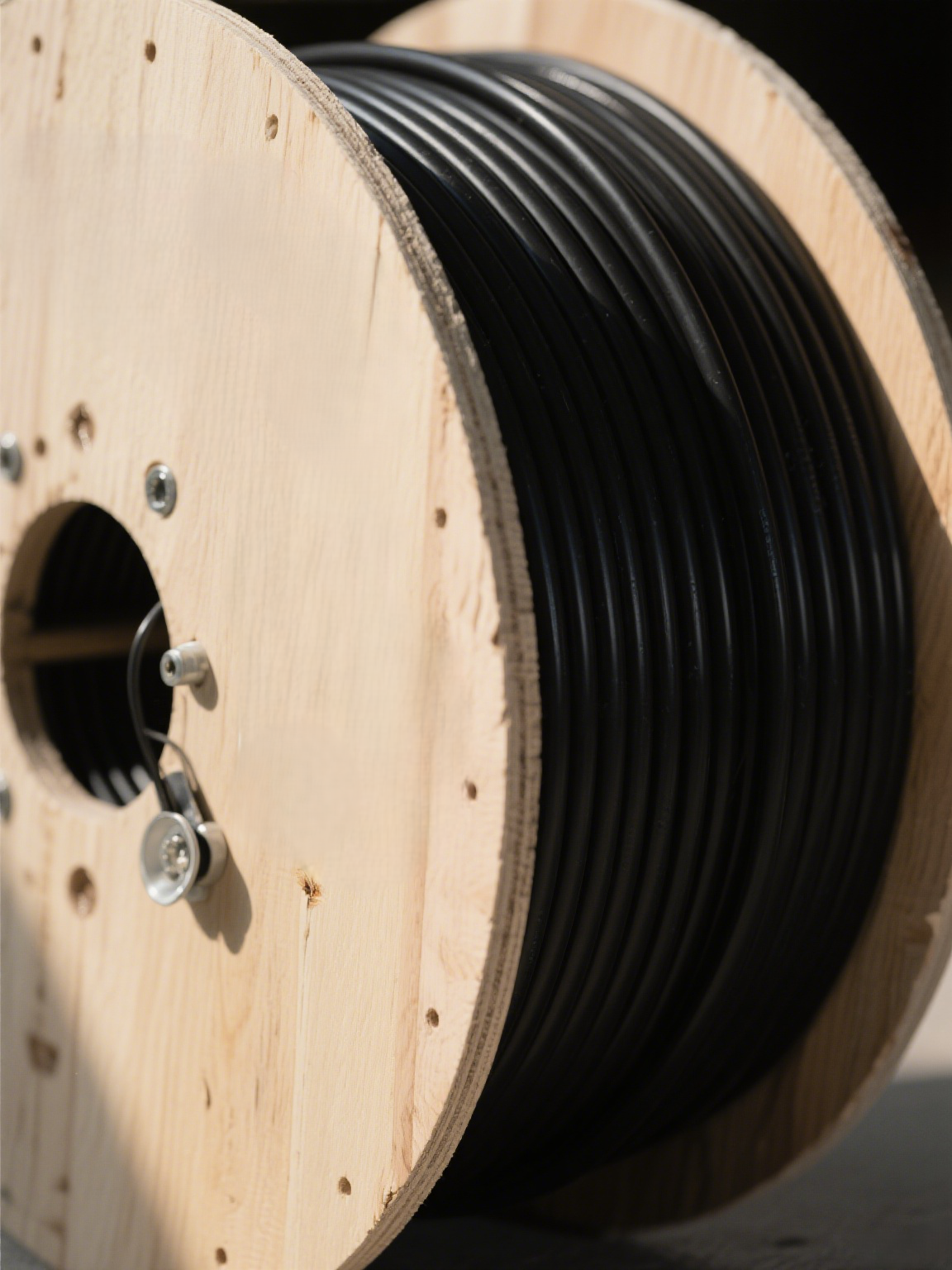 Industrial Grade Geographical Armored Optical Cable Multimode For Underground Pipeline Monitoring