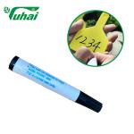 Waterproof Livestock Cattle Sheep Identification Plastic Mark Pens Ear Tag