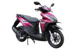 85km/H 150cc Motor Scooters Single Cylinder LED Headlight Disc Brake Wider Anti