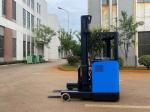 Electric Reach Truck Vehicle Move Forward Forklift Truck Carrying Capacity 2000