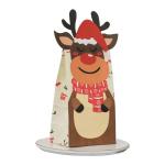 12*18*20.5cm Xmas Paper Gift Bags