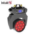 12x10W Zoom Wash Moving Head Stage Light Led Beam Wash Moving Head For Party