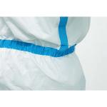 White Medical Protective Clothing , Medical Coverall Suit For Hospitals
