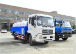 King Run High Pressure Sewer Jetter Truck For Sewer Drain Cleaning 4x2 / 4x4