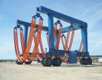 60 Ton Boat Yacht Lifting Marine Travel Hoist Mobile Gantry Crane 200T 450T