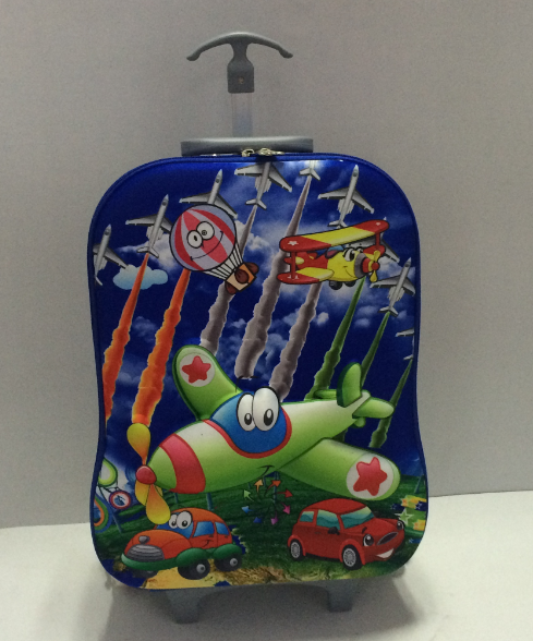 2015 hot sale EVA trolley school bag