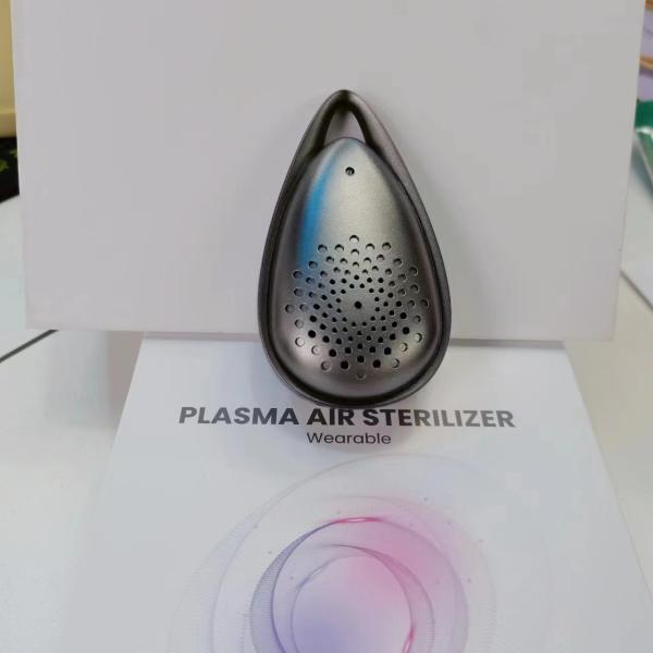 0.2W Power Consumption Portable Air Sterilizer Long Lasting Battery Small Air