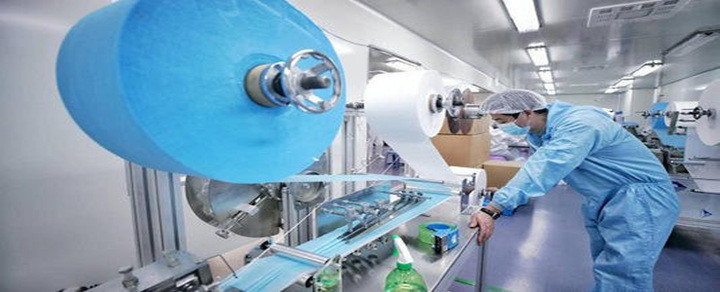25gsm 175mm Non Woven Disposable Mask Fabric