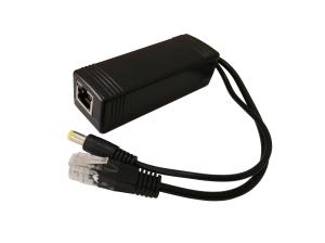 Wholesale PD15W 15W PoE Splitter 10M/100Mbps IEEE802.3af Compliant from china suppliers