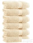 100% Cotton Luxury Highly Absorbent Hotel spa Bathroom Towel Face Towels