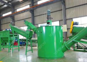 Wholesale 500 Kg / H PE Packing Plastic Film Recycling Machine , PP Agricultural Plastic Sheeting Machine from china suppliers