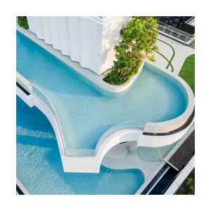 Wholesale Pool Aupool Clear Transparent PMMA Panel Above Ground Acrylic Outdoor Swimming Pool from china suppliers