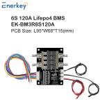 Enerkey 6S 120A Lithium Battery BMS for Home Energy Storage Systems 16S