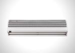 Strong Wind Over Door Heaters Air Curtains , Door Air Blower Pure Copper Wire