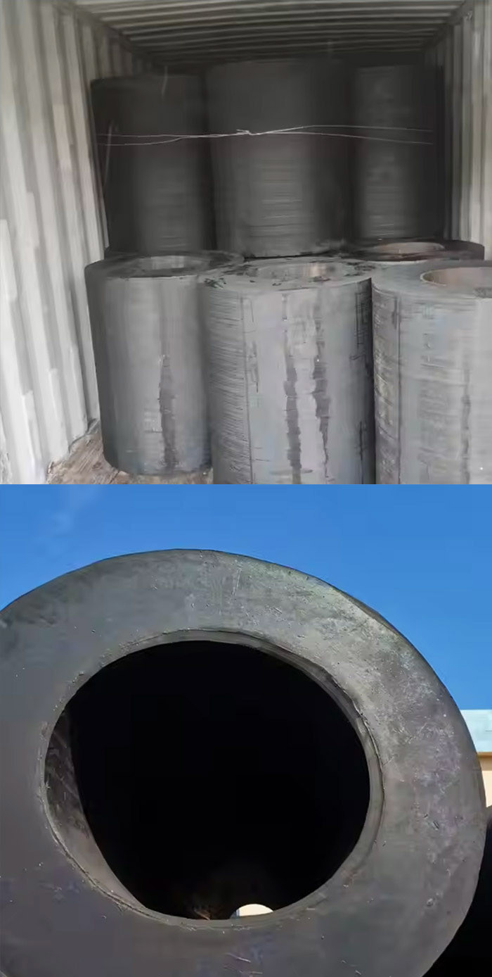 Marine Dock Cylindrical Rubber Fenders Bumper PIANC2002