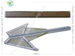 Hydraulic Bed Frame Gas Lift Metal Bed Frame Parts Customized Length