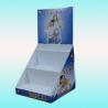 Buy cheap 2 shelf green wire counter display rack from wholesalers