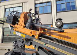GS520-LS horizontal directional drilling machine, 52ton horizontal directional drilling machine, 52ton hdd machine, 52ton hdd rig, goodeng hdd machine