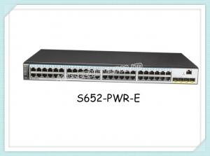Wholesale Huawei Network Switches S652-PWR-E 48x10/100/1000 PoE+ Ports 4 Gig SFP With New from china suppliers