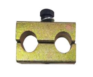 Wholesale Excavator Hydraulic Tubing Line Double Tube Clamp Aperture 33mm from china suppliers