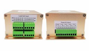 Wholesale 4 channel signal amplifier 4-20mA 0-5V for multiple load cells from china suppliers