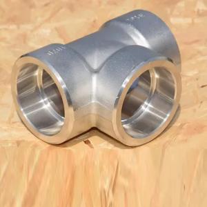 Wholesale Forged Socket Welding Fitting Reducing Tee Stainless Steel from china suppliers