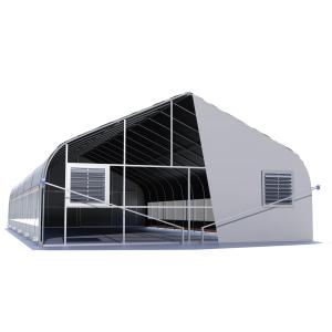 Wholesale Medical Planting Exterior Light Deprivation Greenhouse Height 2.8m-3m from china suppliers